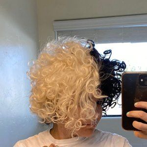 COPY - NWT Cruella Wig (Emma Stone's Version) The ONLY Cruella wig you n…